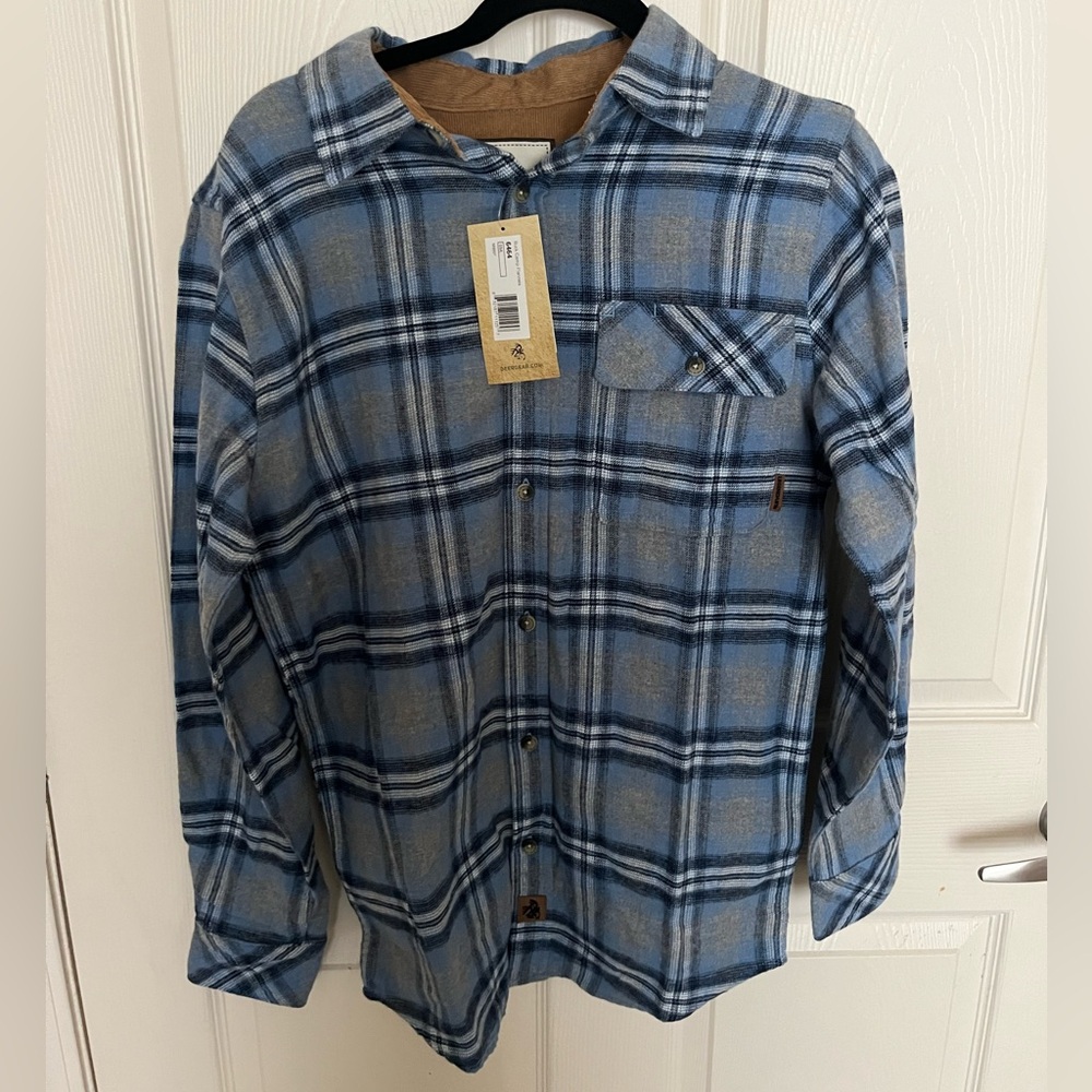 Men’s flannel
